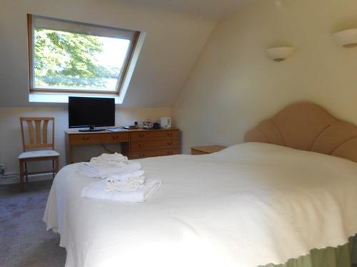 Garden Lodge Flat - a double bedroom