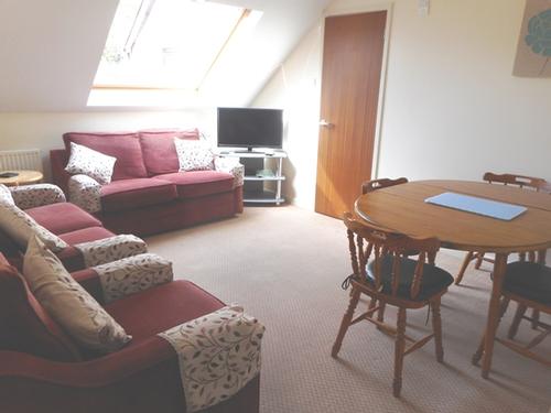 Garden Lodge Flat Living/Dining Room