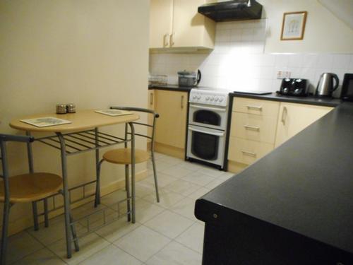 Garden Lodge Flat Kitchen