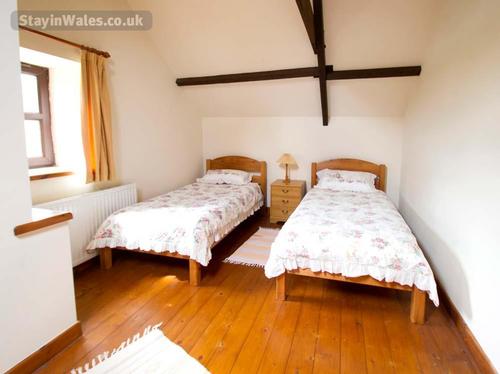 The twin bedroom