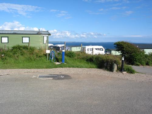 New second Motorhome Service Point