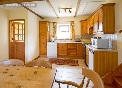 The kitchen diner