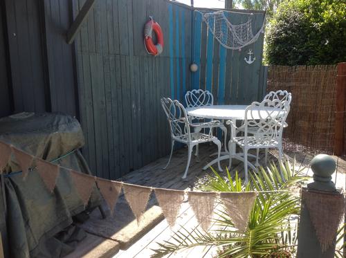 BBQ area