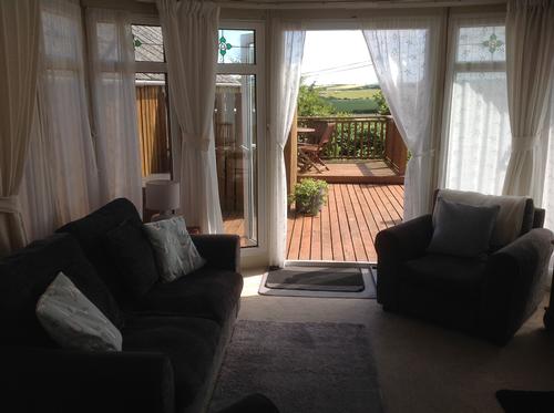 Lounge area