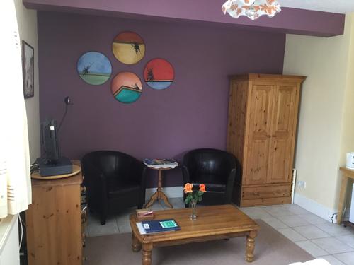 Sitting area ground floor en suite