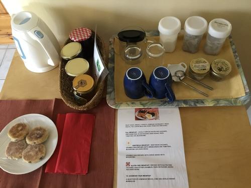 Coffee/tea making facilities