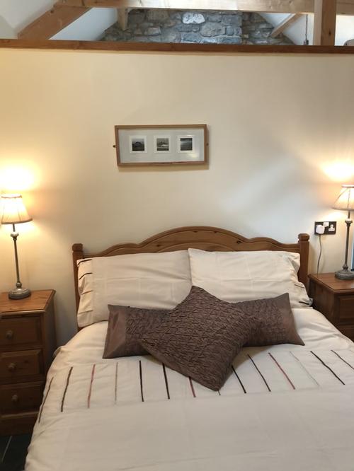 Stable double bed