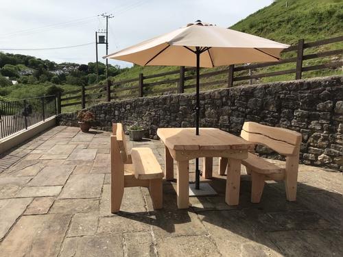 Granary patio
