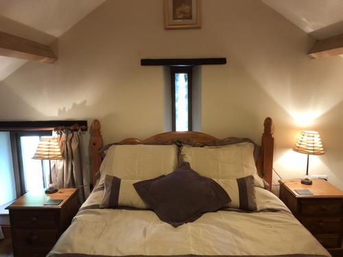 King size bed in Master bedroom