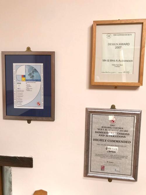 Some of our awards