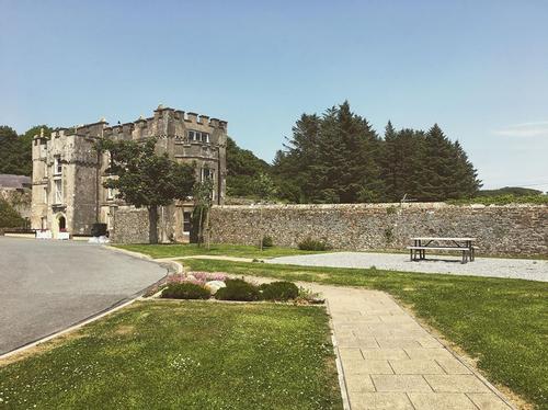 Amroth Castle