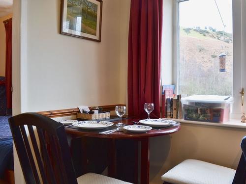 Folding dining table