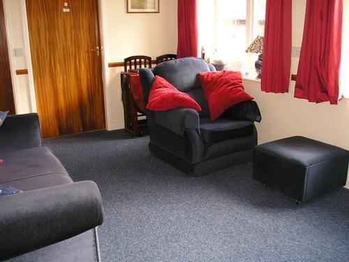 Seating area of Wren's Nest