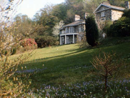 Brynygwin Isaf - Flat 2 on the right, Flat 3 further right unseen