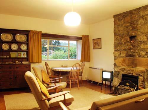 The Mews - living room