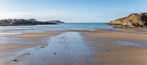 Cemaes beach