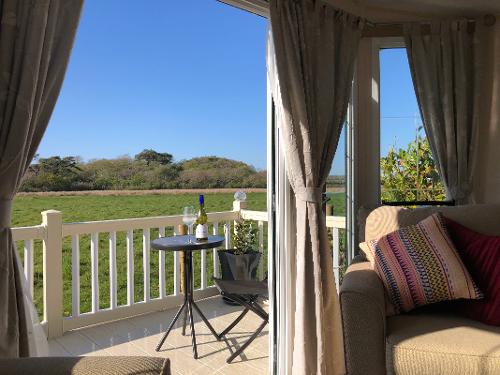 Sundowners on the deck ?