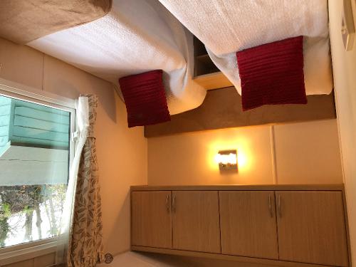 Twin bedded room