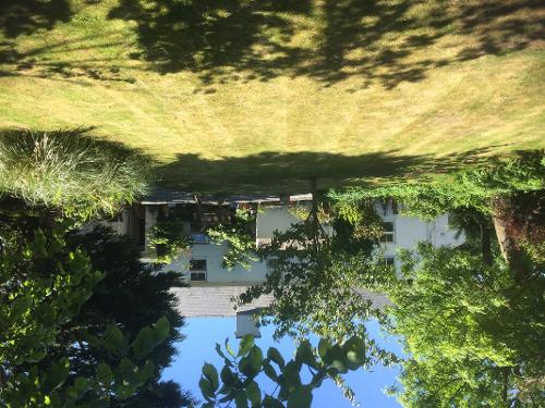 Large private garden