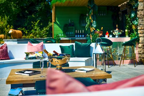 The Forge outdoor bar