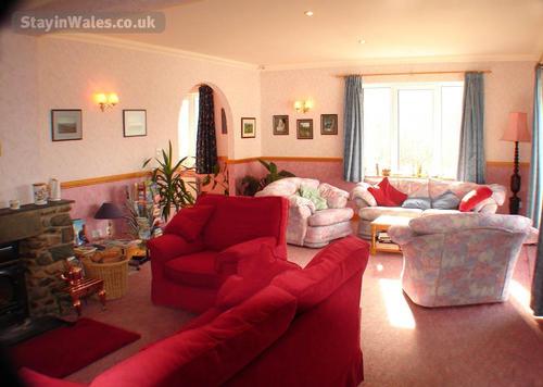 The lounge