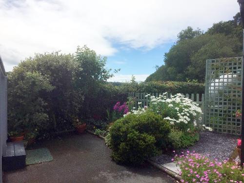 Gated access to rear garden