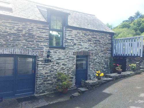 Newly painted Old Granary