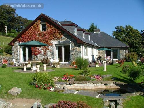 Heulwen is in the Snowdonia village of Llanfachraeth near Dolgellau