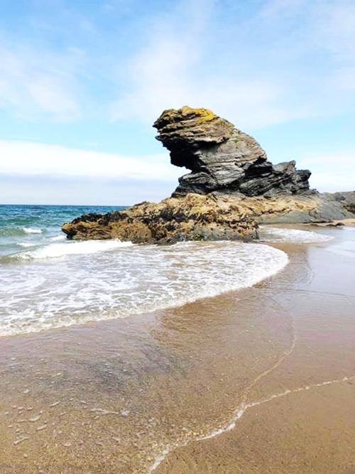 Carreg Bica Llangrannog
