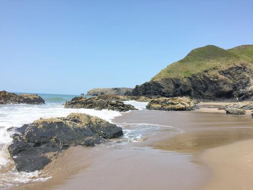Cilborth Beach Llangrannog