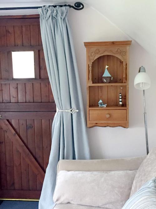 Stable door to Balcony