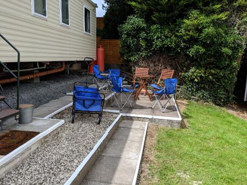 Outside seating area