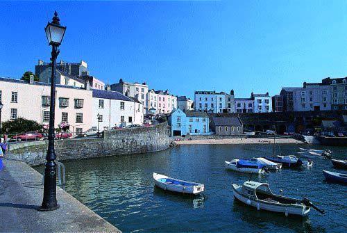 Tenby Harbour