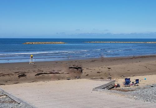 Beautiful Borth Beach 5 mins away