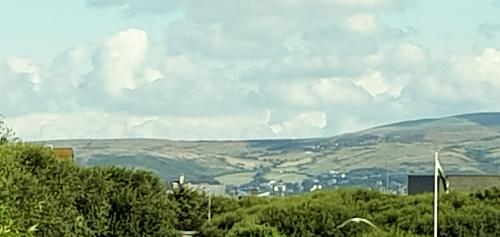 View from lounge window
