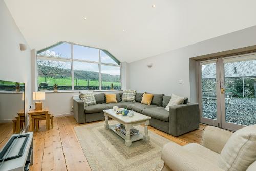 The Cow Shed Living Area