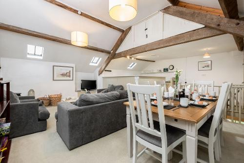 Dove Cottage Living Area