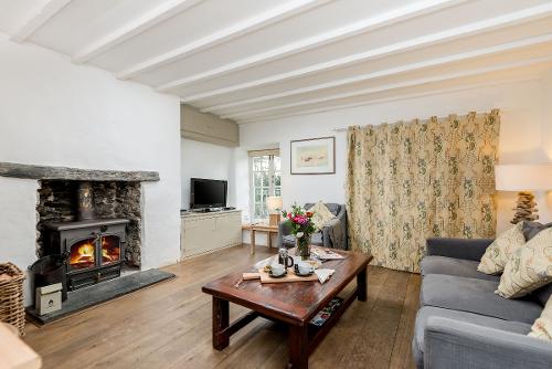 Stable Cottage Living Area