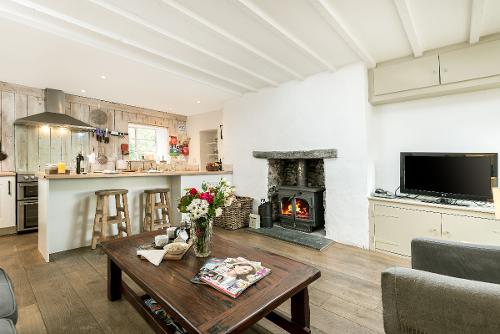 Stable Cottage Living Area