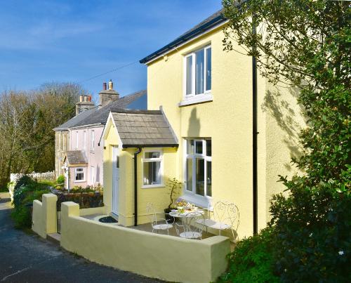 Front of Tower Hill and the peaceful,quiet,sunny cottage