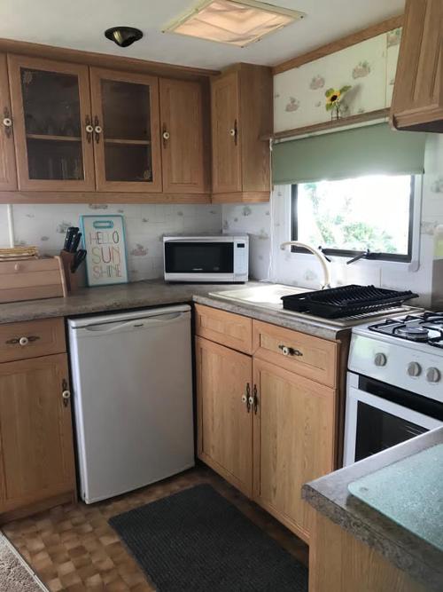Kitchen area
