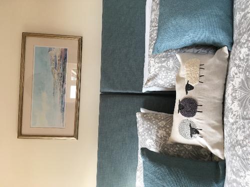 Comfy beds for a relaxing stay.