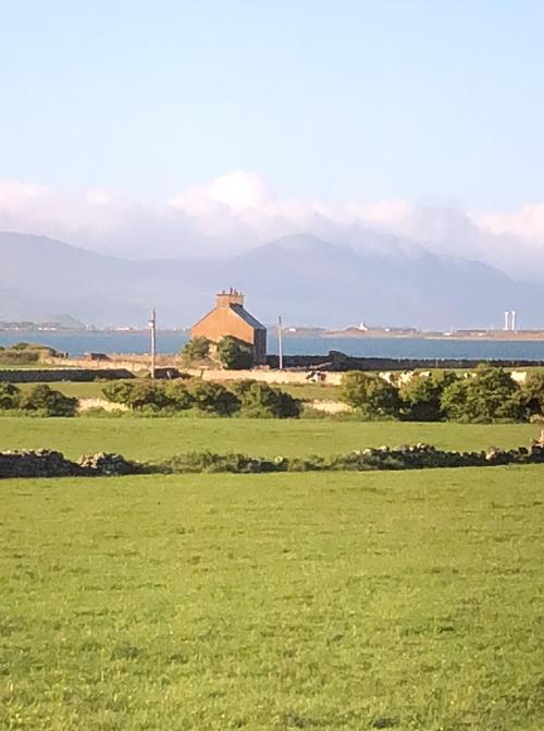 View from the cottage