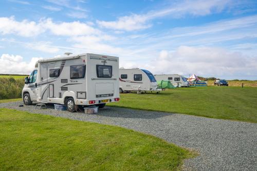 Hard standing & Grass Pitches