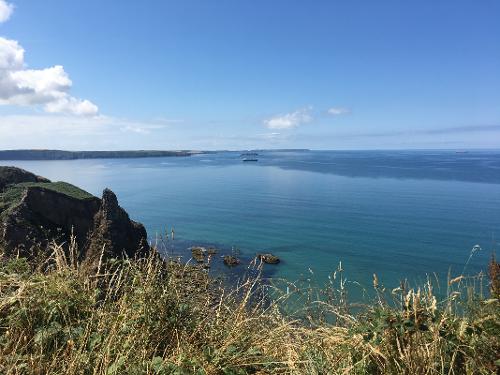 Coast path walks