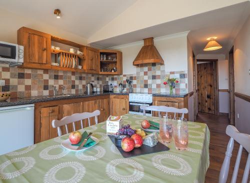 Beautiful handmade oak kitchen/diner