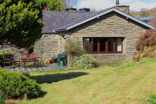 Cottage from the gardens
