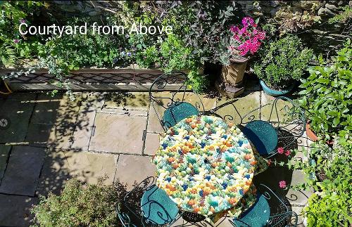 The couyrtyard