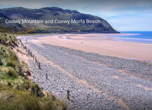 Conwy Mountain and beach