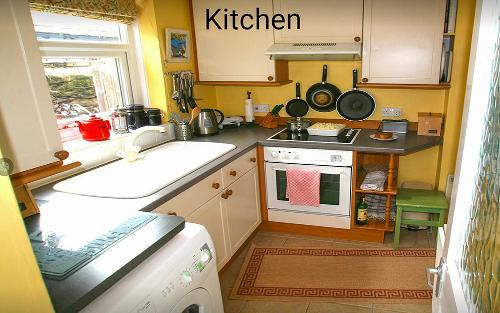 The kitchen